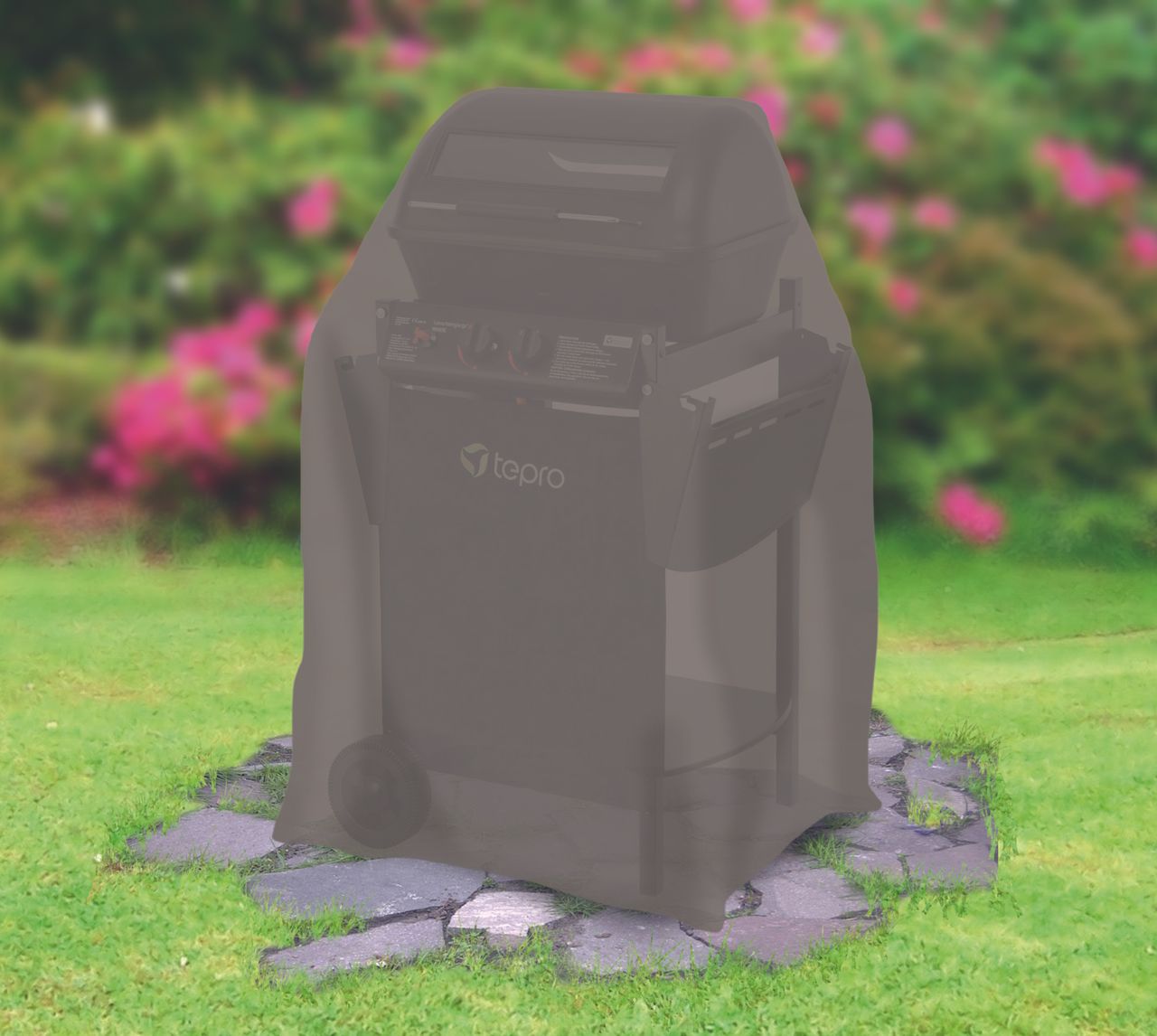 Tepro Univ.Abdeckhaube Gasgrill kl.