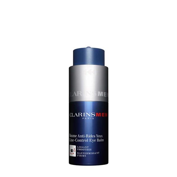 ClarinsMen Baume Anti-Rides Yeux - Crema contorno occhi antirughe, Tratt.anti borse e occhiaie