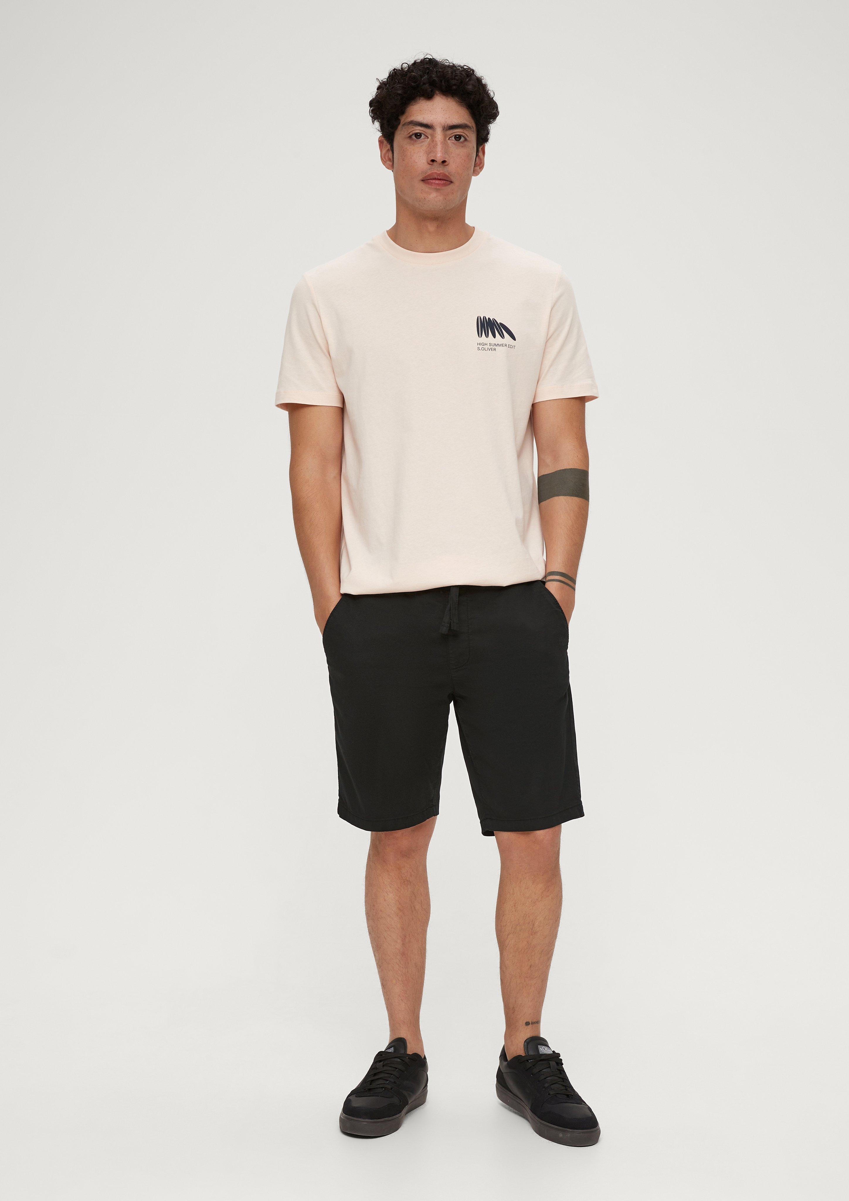 Bermuda aus Baumwollstretch  2132070-9999