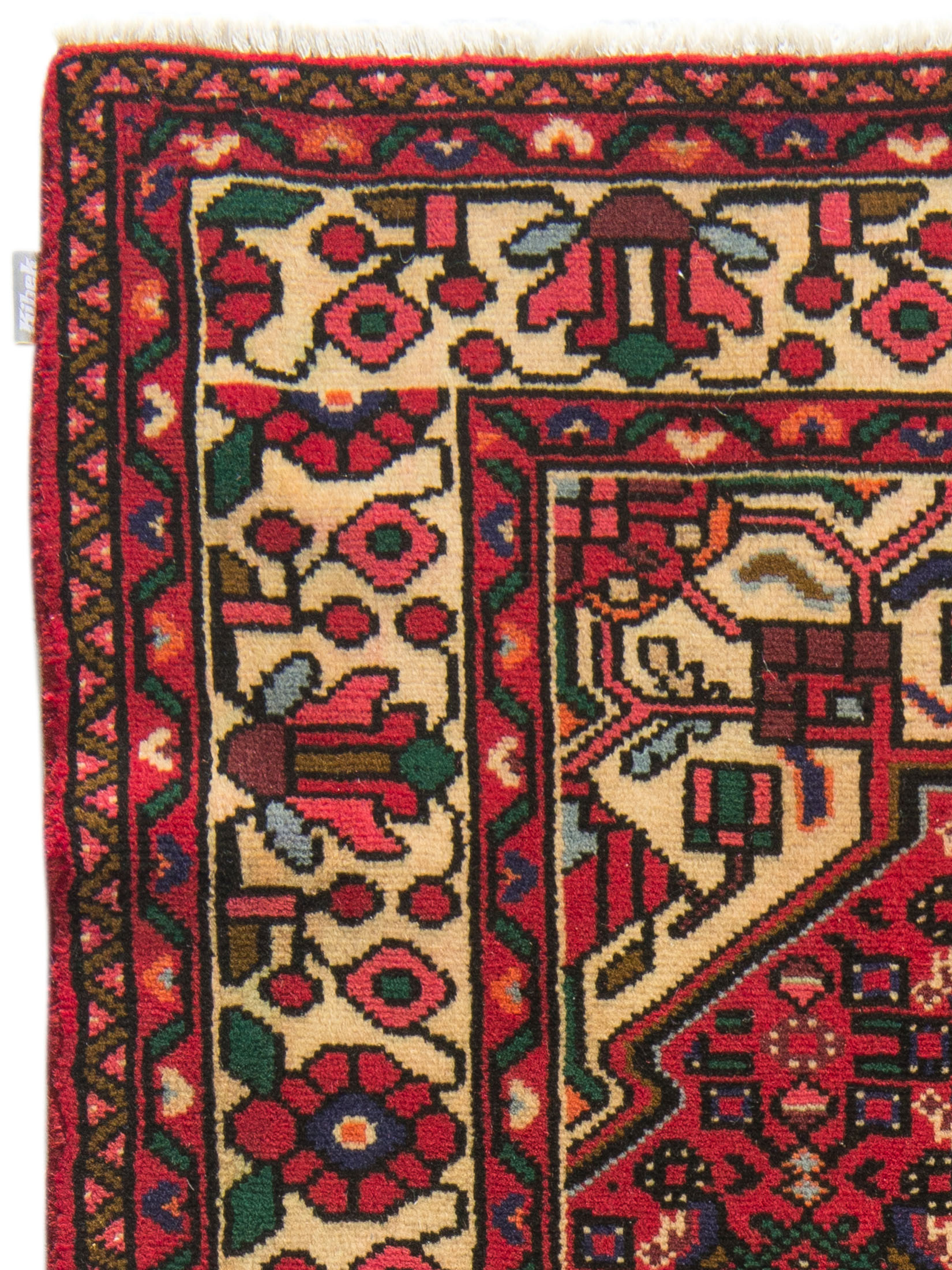 Hosseinabad Hamadan ca. 140 x 200 cm, Unikat / Einzelstück
