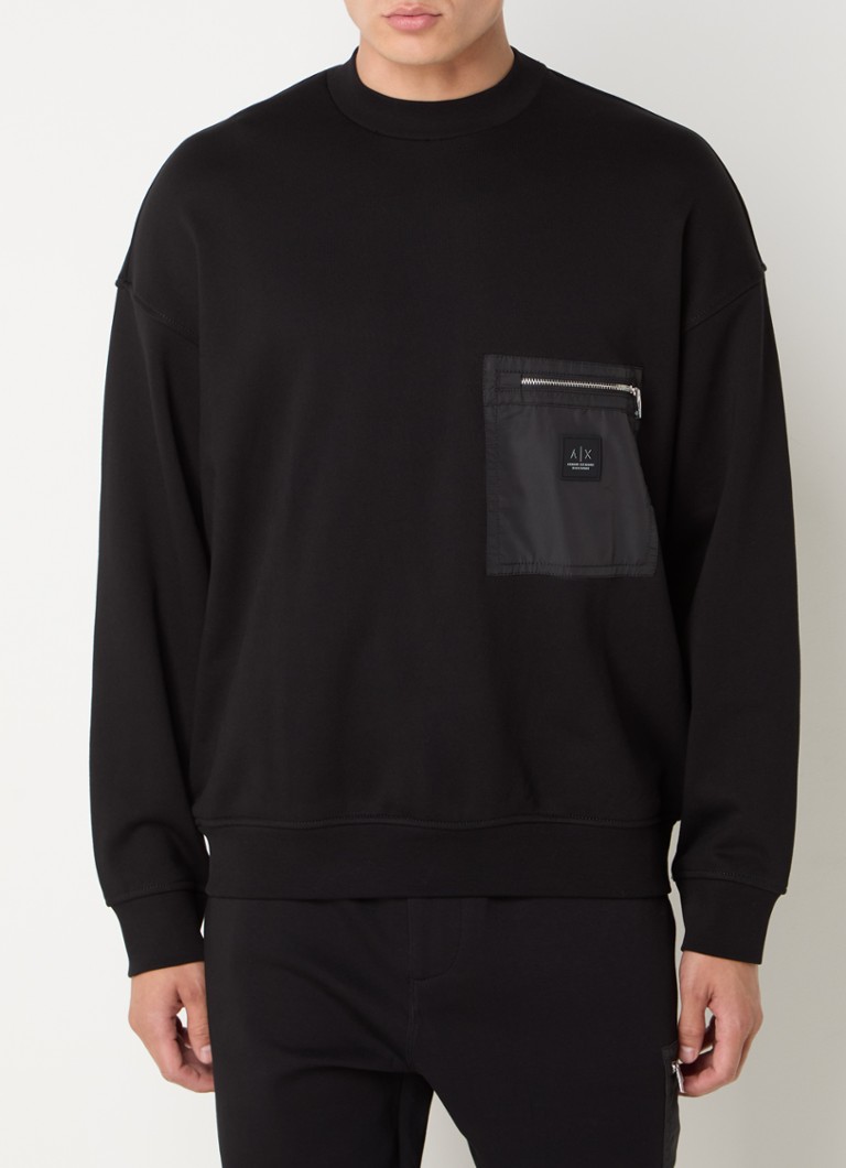 Maglione Armani Exchange con logo