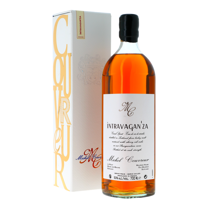 Intravagan'za Clearach NM - Scotch Whisky - Spiritueux - Michel Couvreur (70CL.)