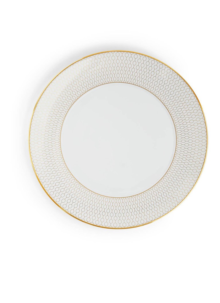 Snídaňový talíř Wedgwood Gio Gold 20 cm