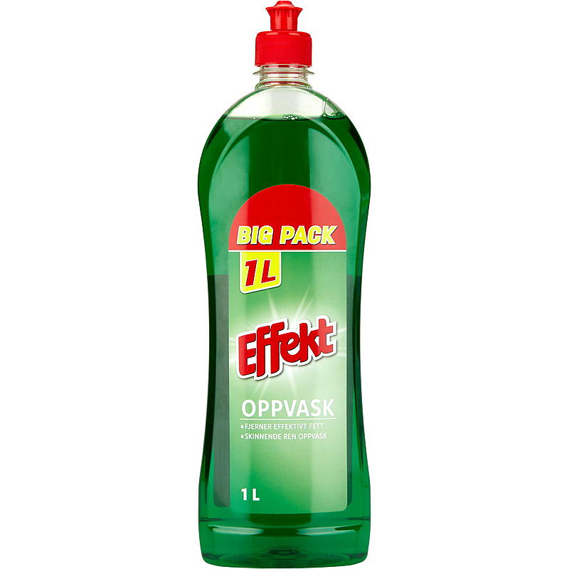 Effekt Oppvaskmiddel 1 l Effekt