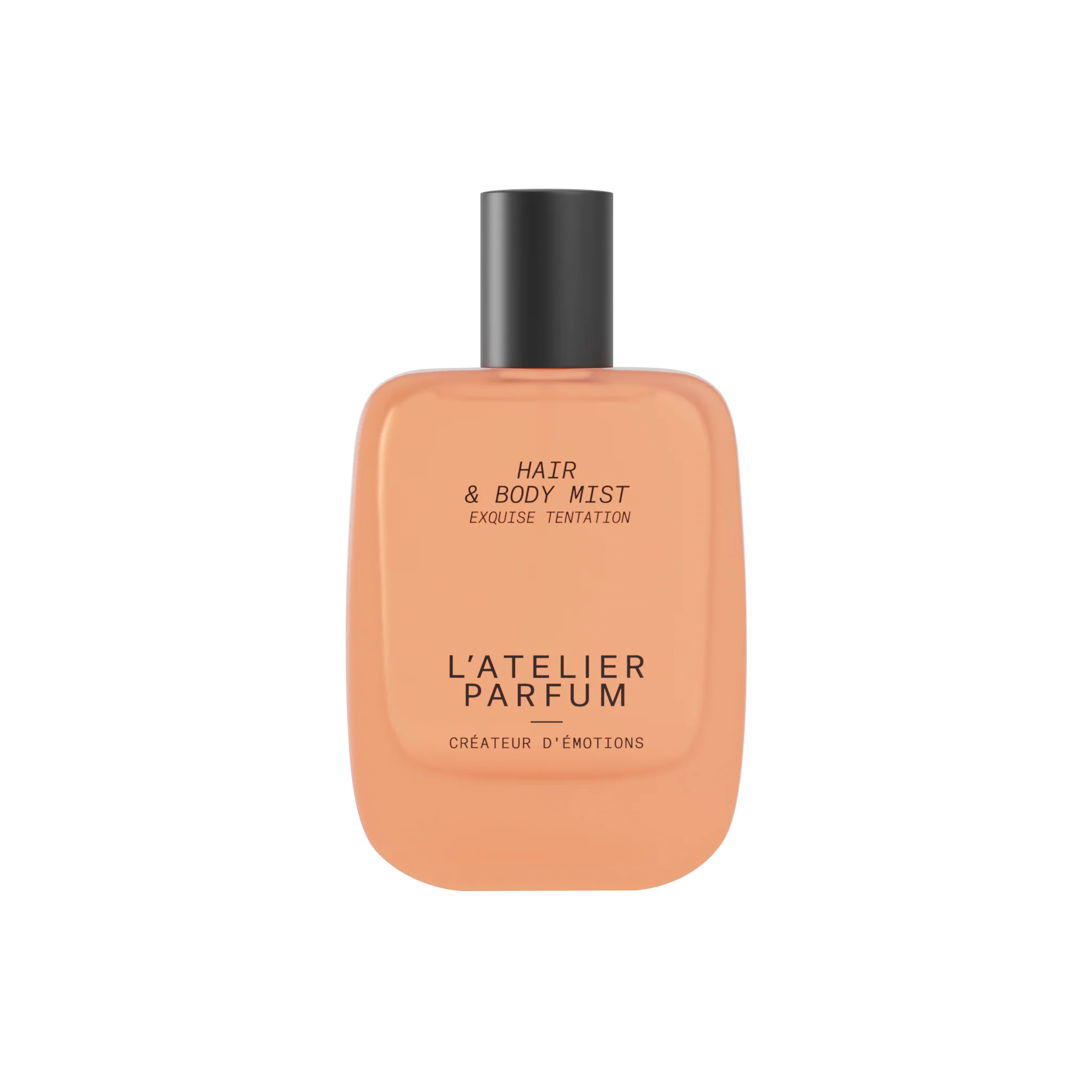Bruma para cabello y cuerpo Exquise Tentation - Agua aromática