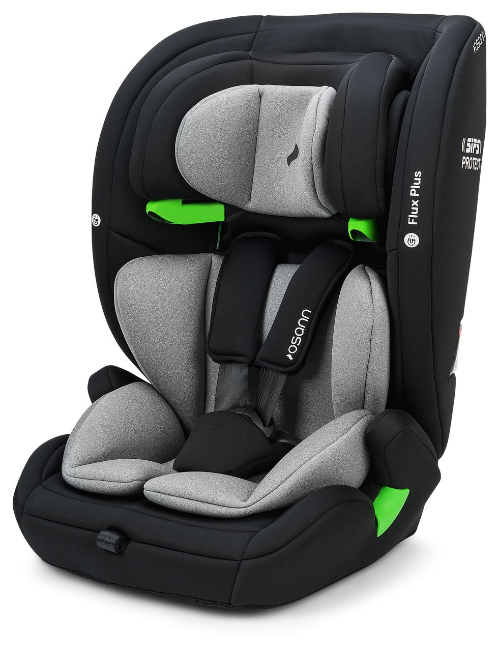 Osann Kindersitz Flux Plus i-Size - Grey Melange