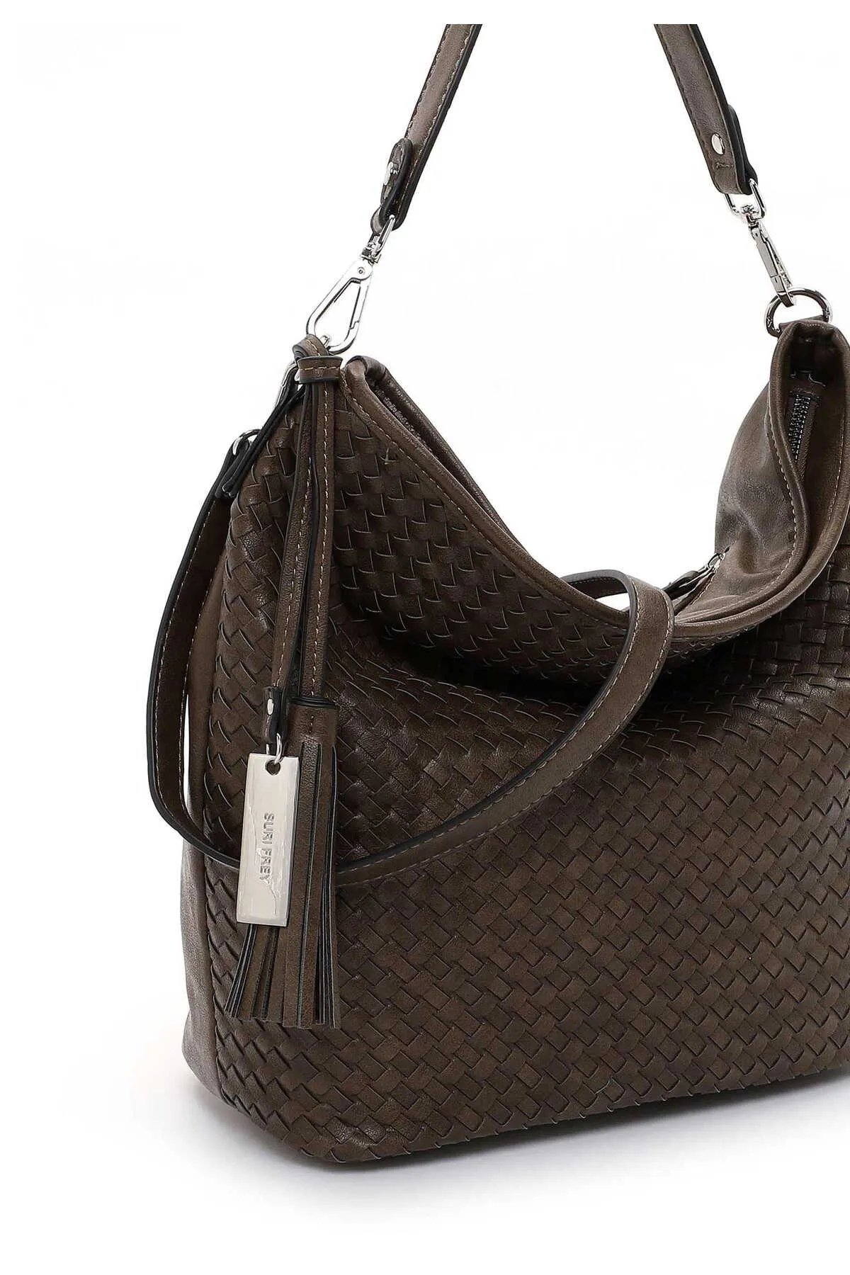 SURI FREY  Handtasche - Braun - Unifarben