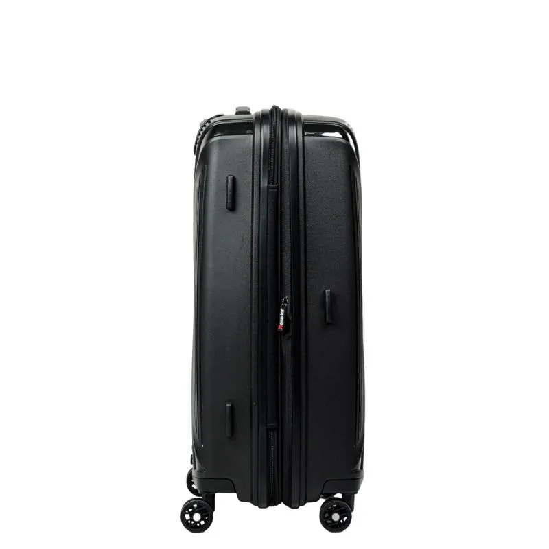 Swiss Bags Cross Trolley M (67 cm) Erweiterbar - Black