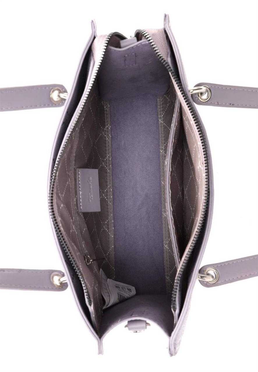 TAMARIS Handtaschen lila/pink Anastasia
