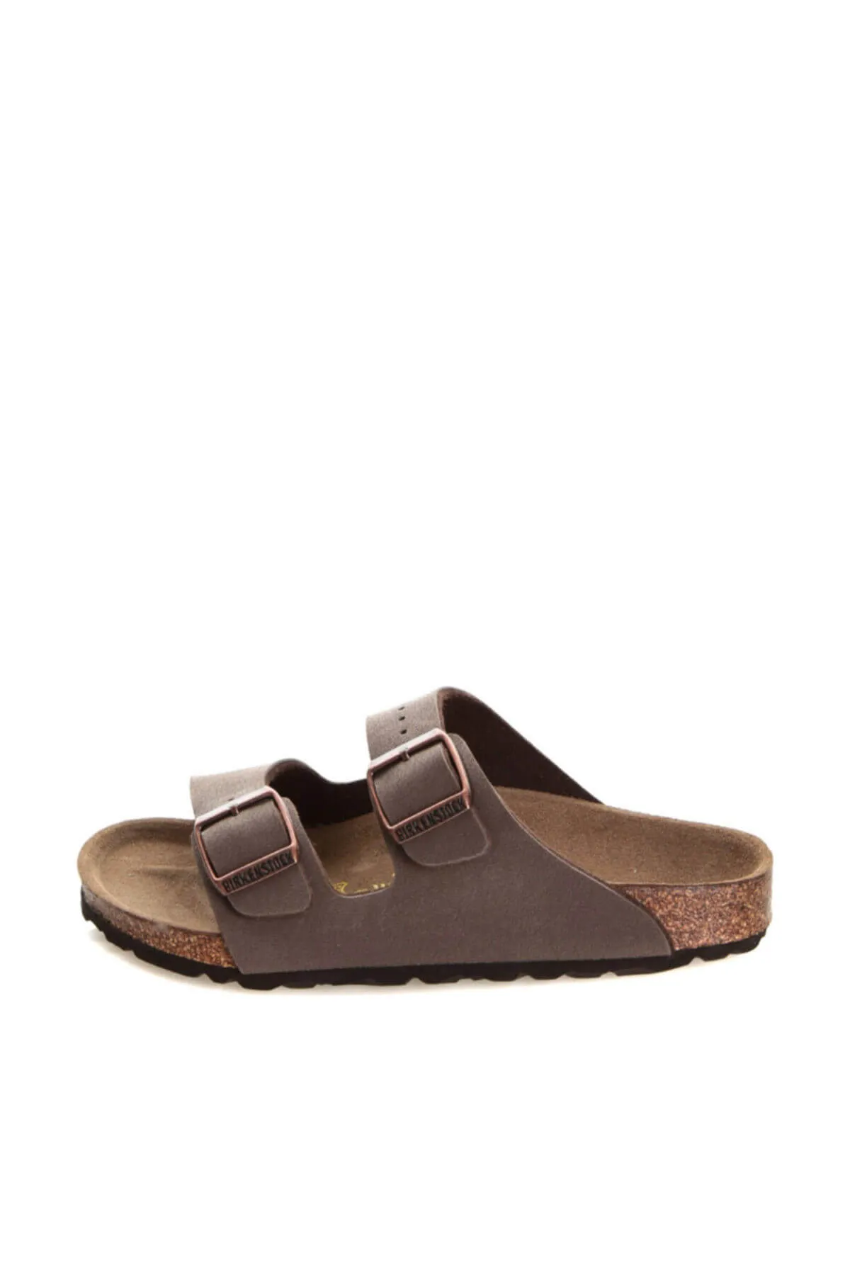 Birkenstock  Pantolette - Braun - Flacher Absatz