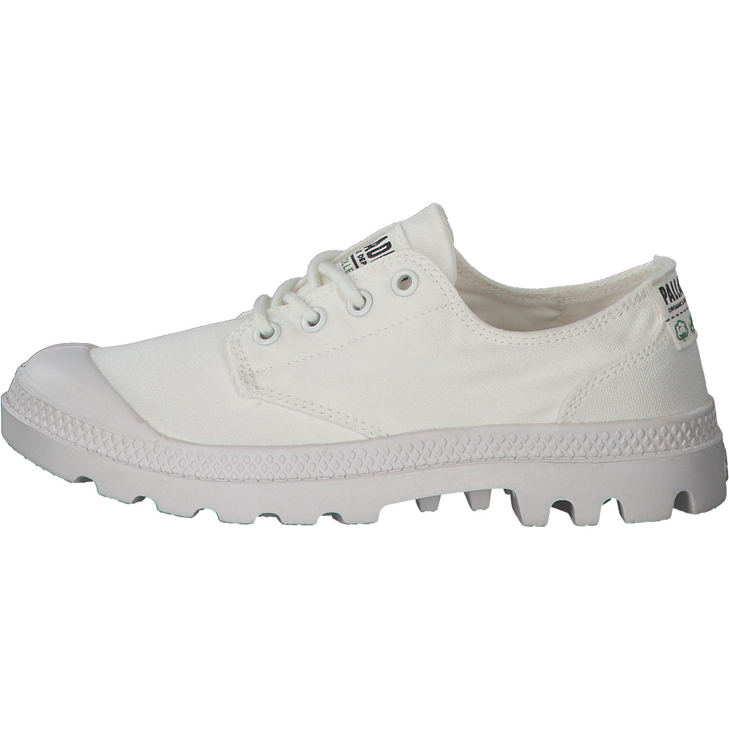 Palladium 76643, Schnürschuhe, Damen, Weiß (Star White)