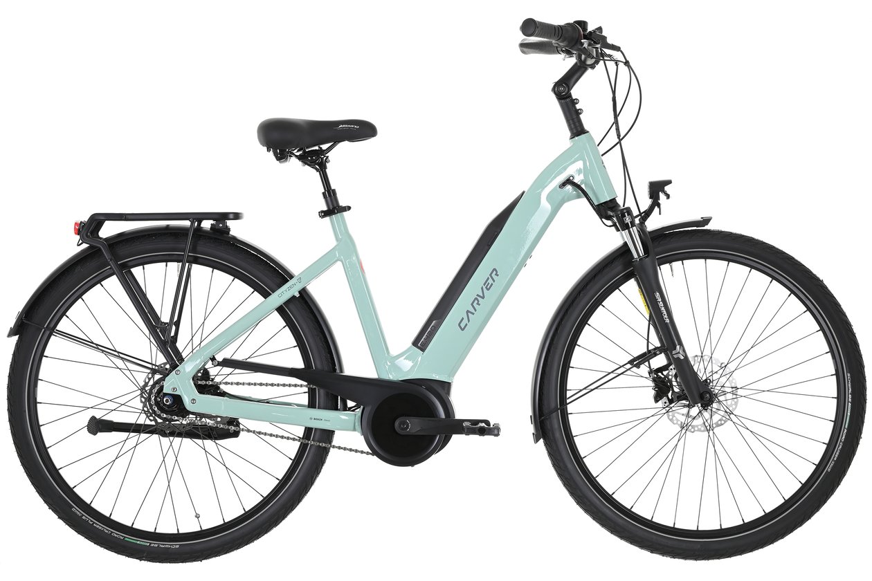 Carver Cityzen E.420 FL - 500 Wh - 2024 - 28 Zoll - Tiefeinsteiger
