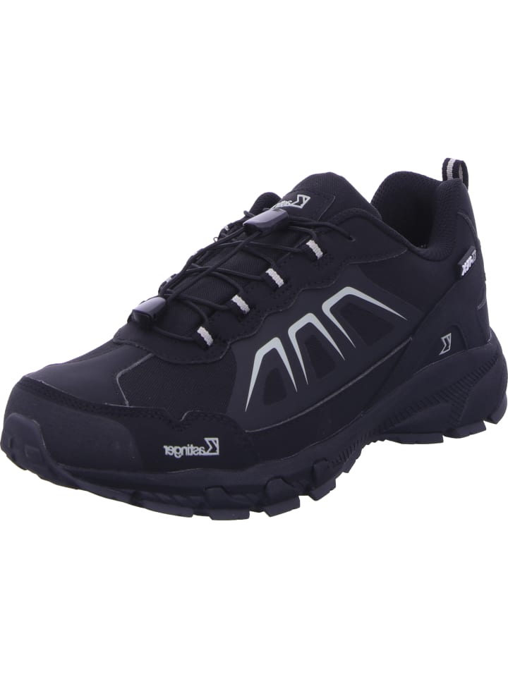 Kastinger Trekkingschuh Mit Tex-Membran in schwarz günstig kaufen