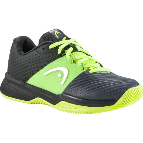 KINDER TENNISOUTDOORSCHUHE REVOLT PRO 4.0 CLAY JUNIOR BKYE