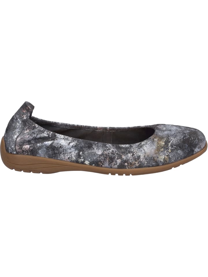 Josef Seibel Ballerina Fenja 01 in anthrazit-multi günstig kaufen