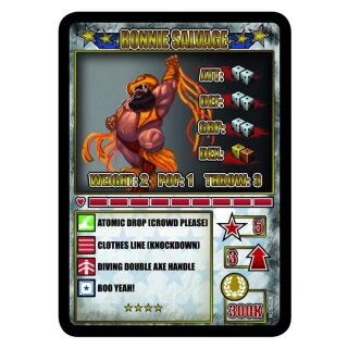 Rumbleslam - Ronnie Salvage