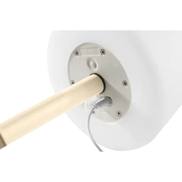 Akku-Outdoor-Tischleuchte beige