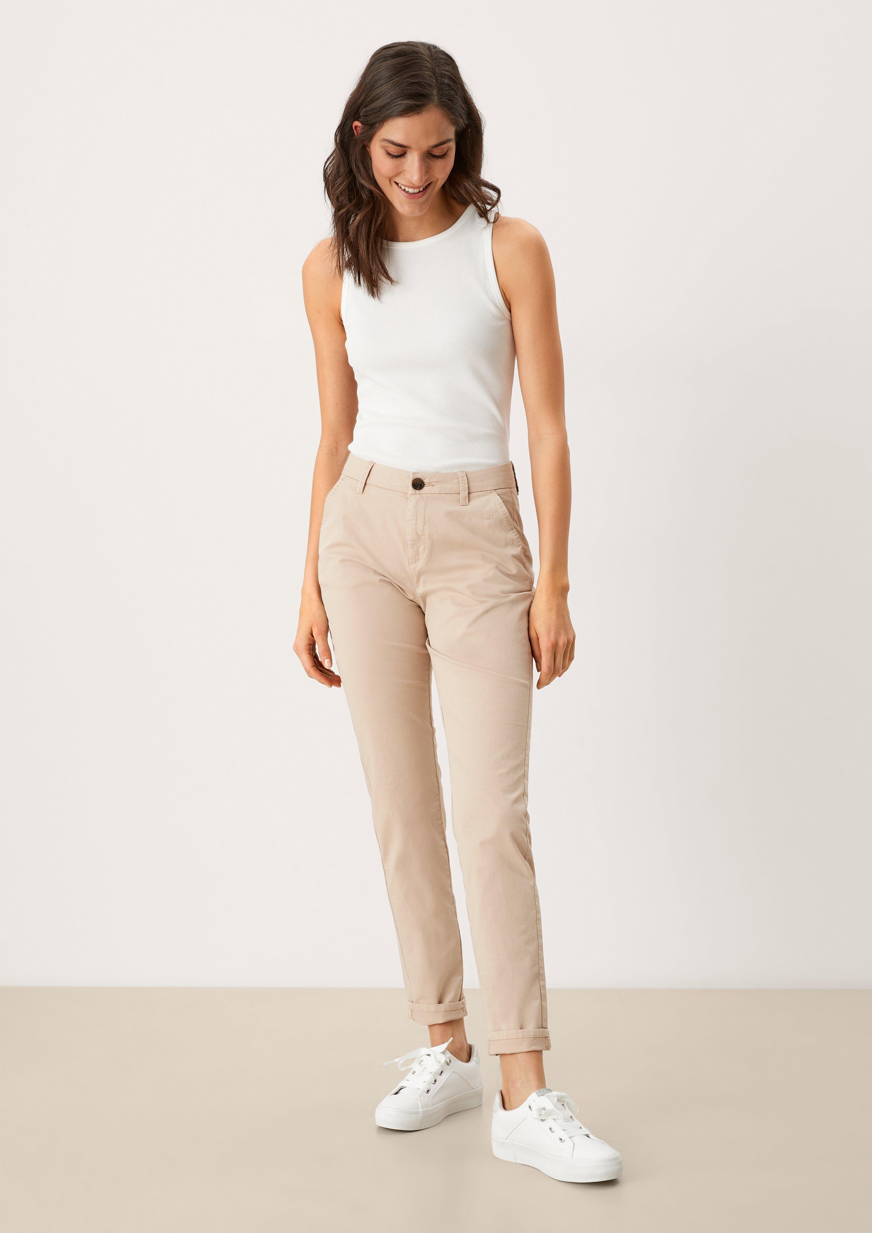 Regular Fit: Stretch-Chino  04.899.73.6175-8402