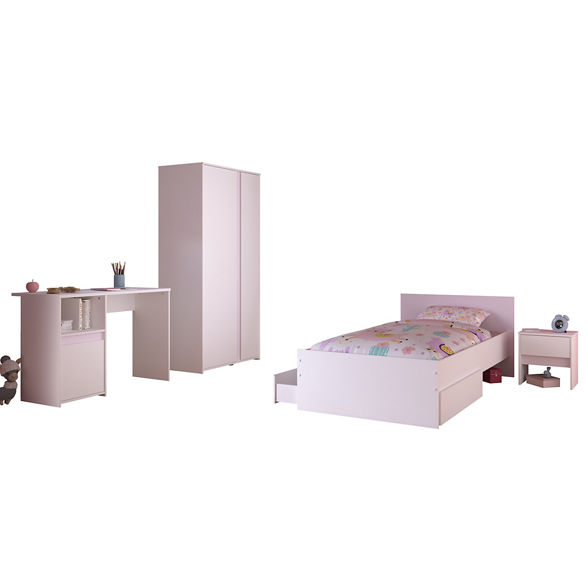 Kinderzimmer Set 5tlg 
