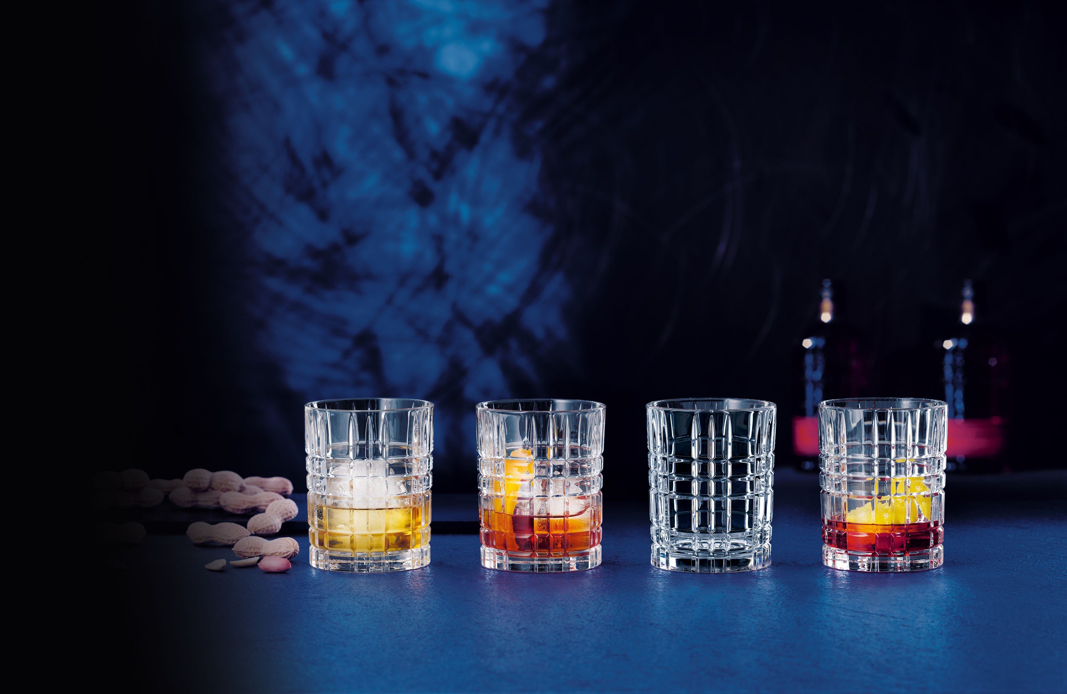 Nachtmann Whiskyglas Highland, Kristallglas, 345 ml, 6-teilig