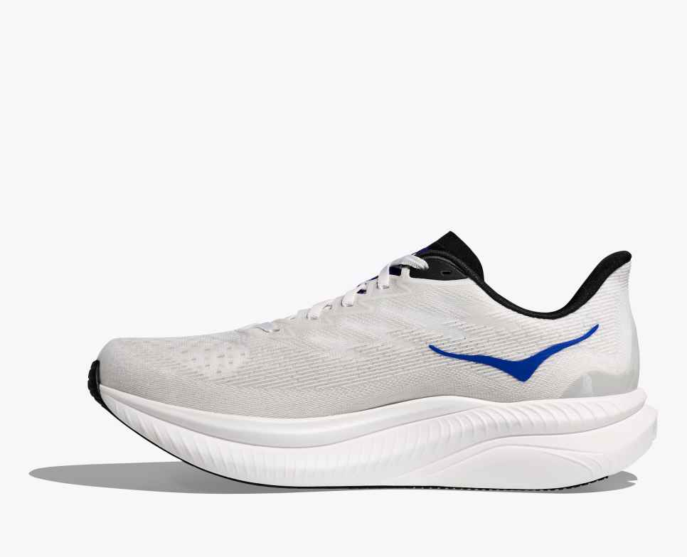 Mach 6 White / Ultramarine