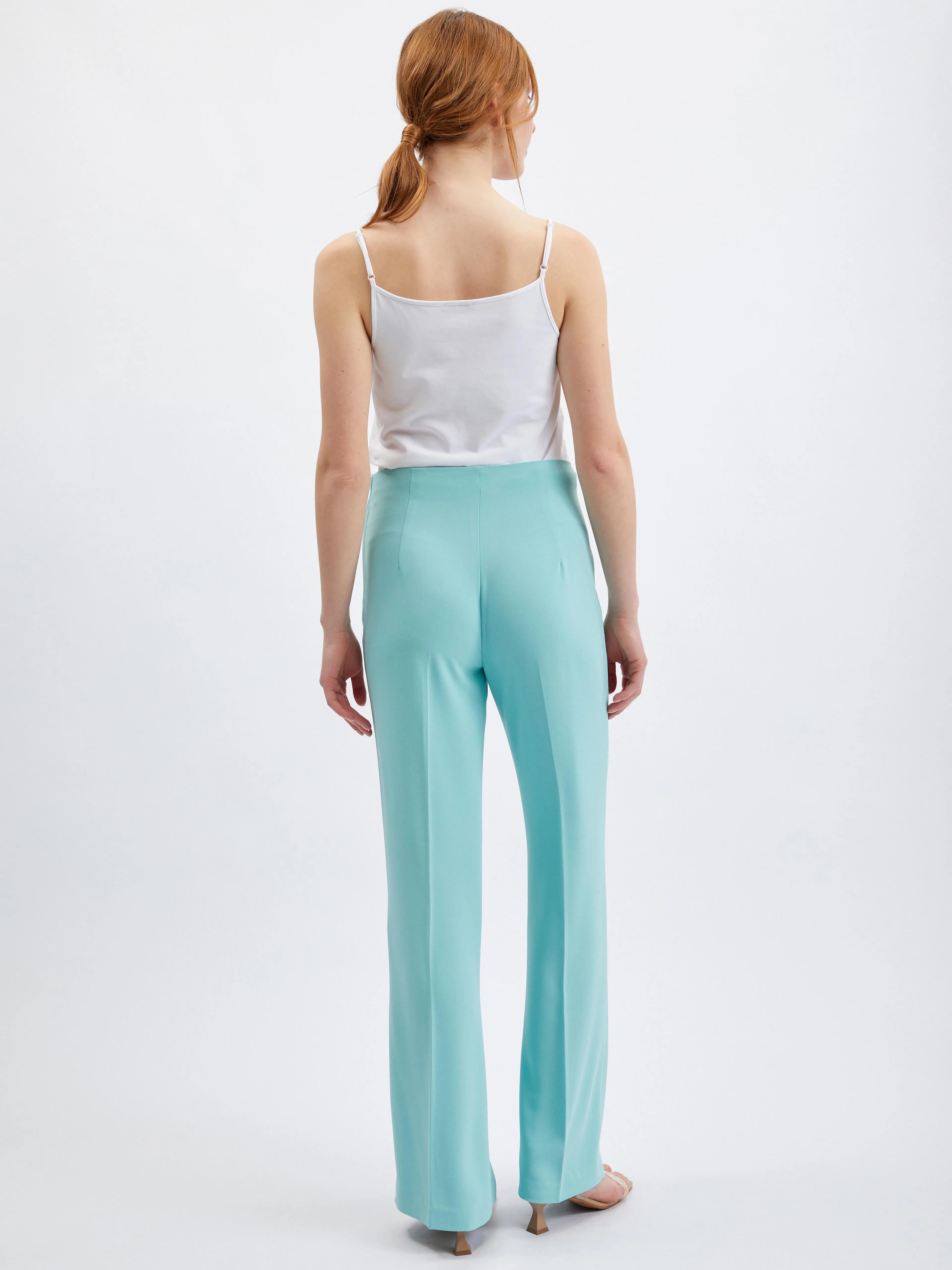 Hellblaue Damenhosen ORSAY