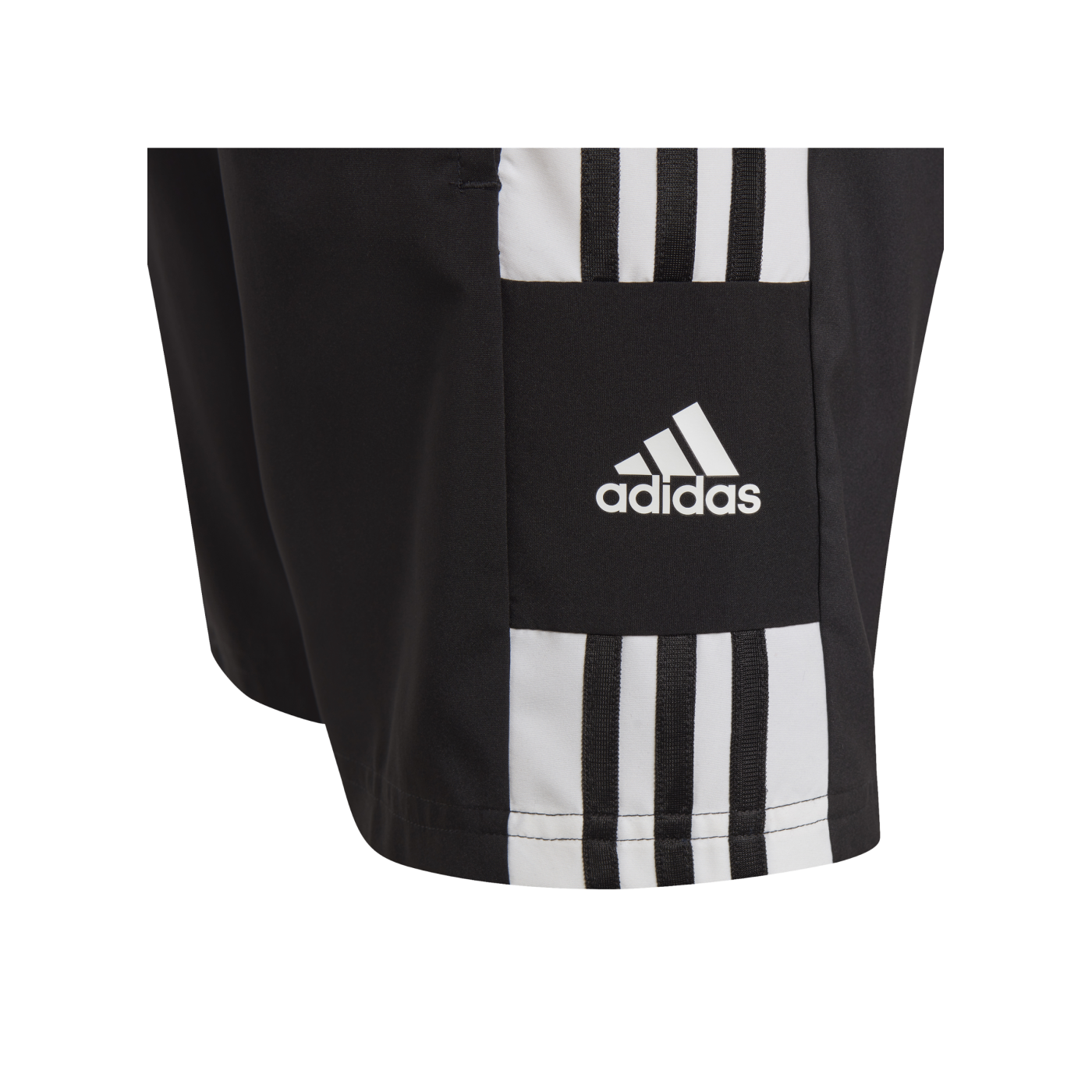 adidas Squadra 21 DT Short Kids Schwarz Weiss