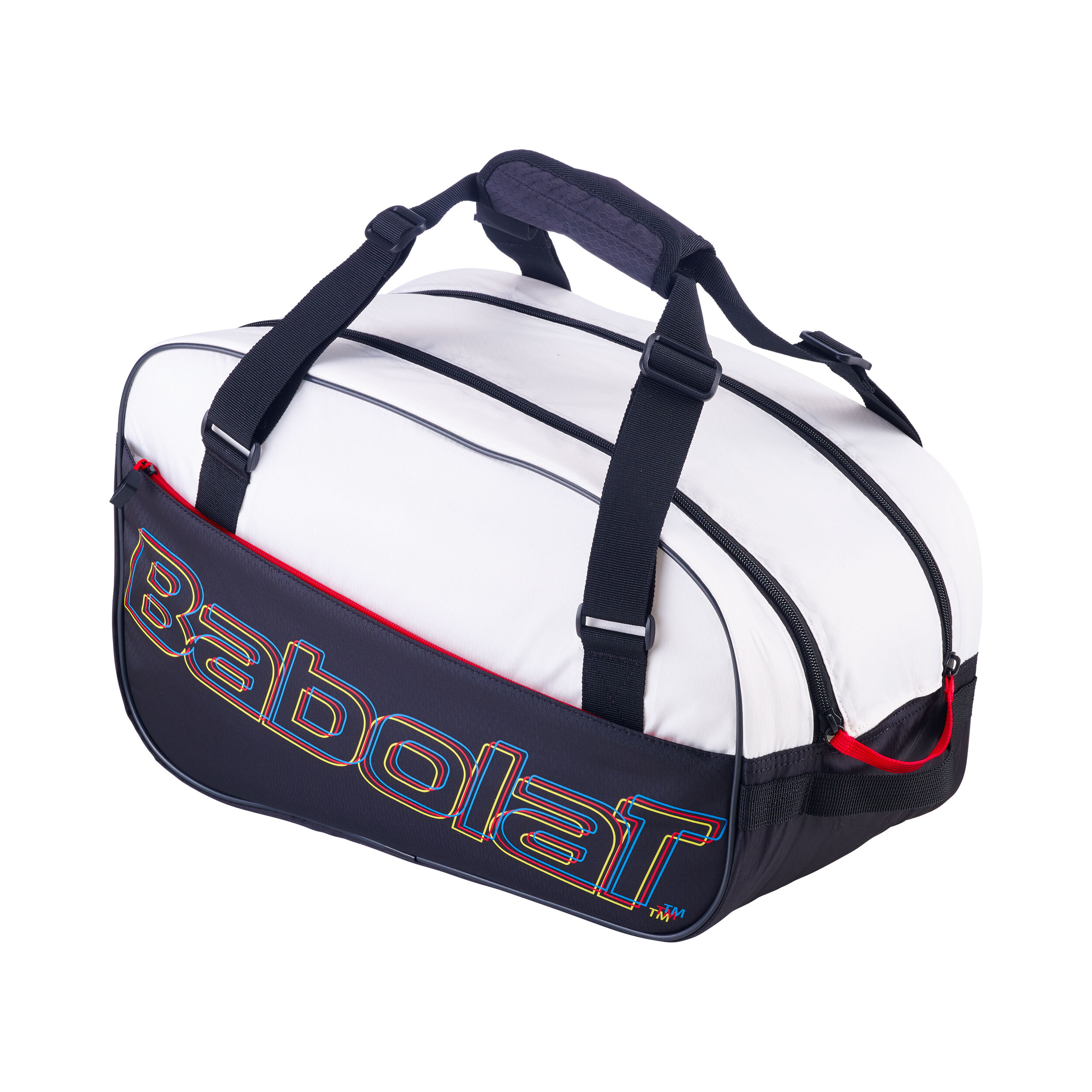 RH Padel Lite Padelschlägertasche - Schwarz, Weiß