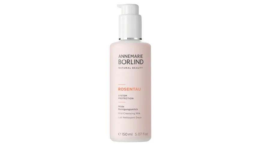 ANNEMARIE BÖRLIND ROSENTAU Milde Reinigungsmilch 150 ml