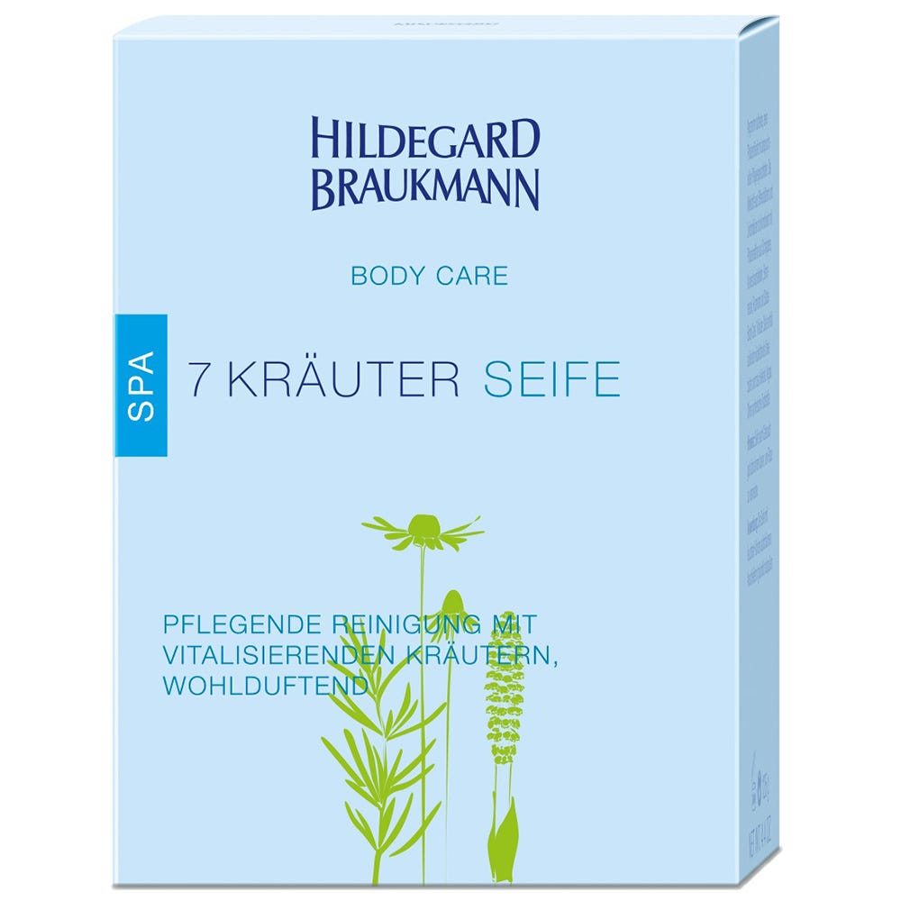 Hildegard Braukmann Body Care 7 Kräuter Seife 125 g
