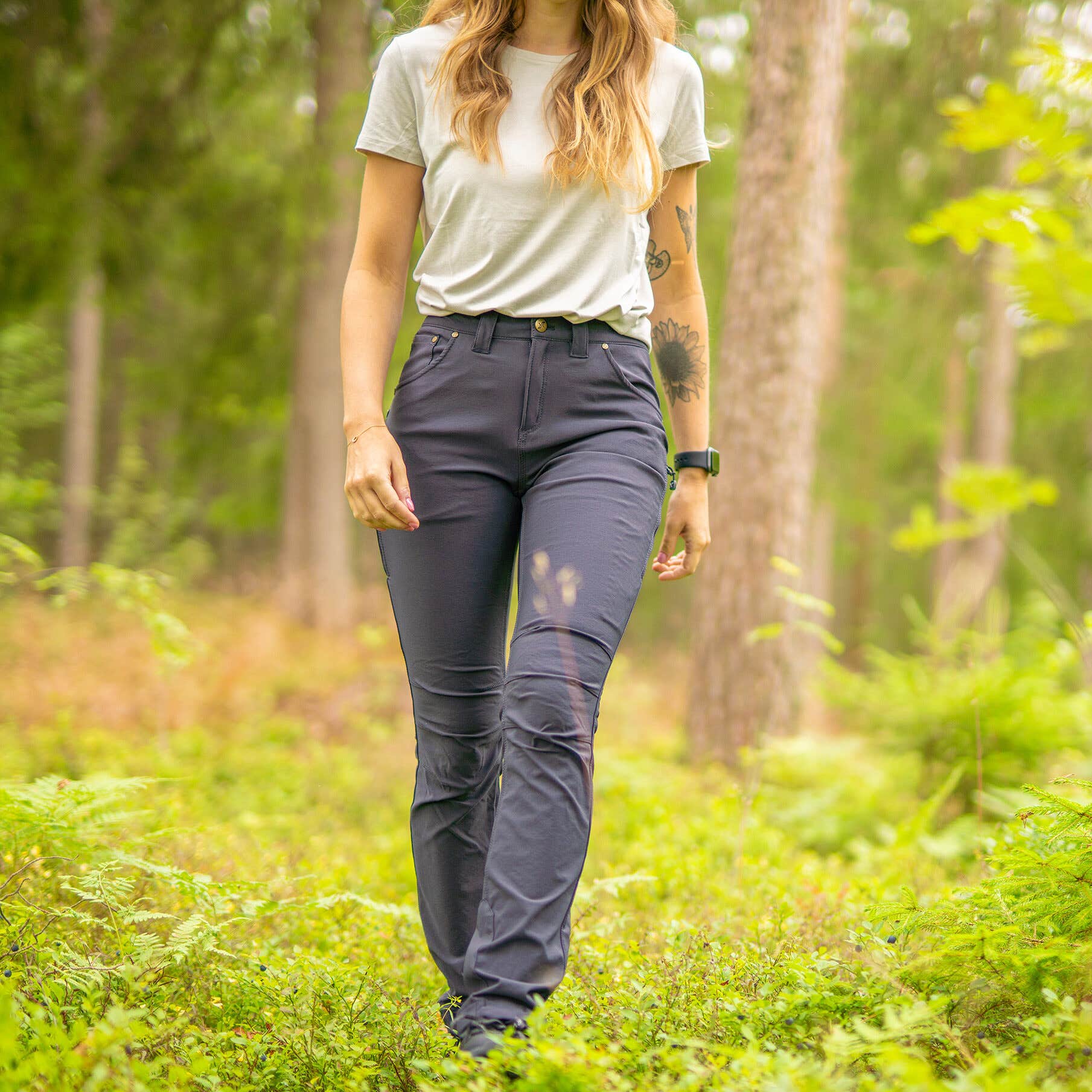 Adrenaline Outdoor Jeans Femme Forest Night