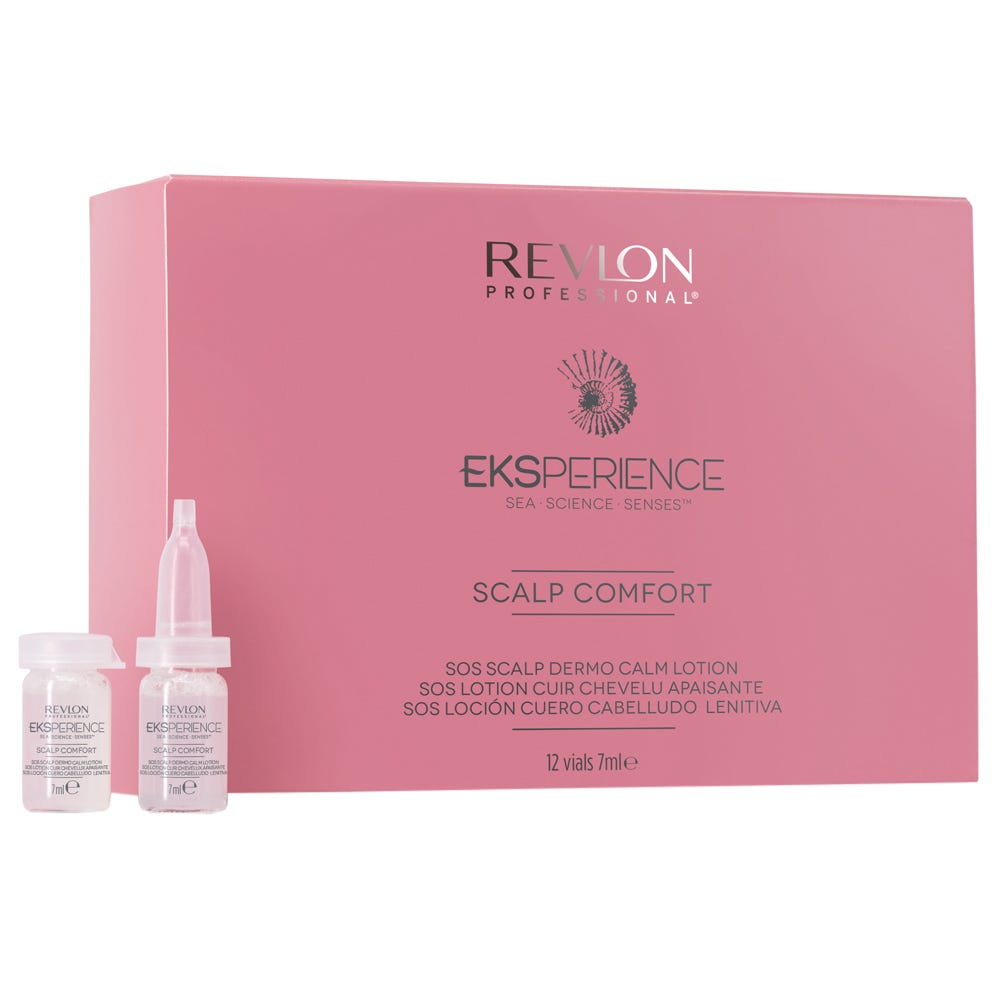 Revlon Eksperience Scalp Dermo Calm Lotion 12 x 7 ml