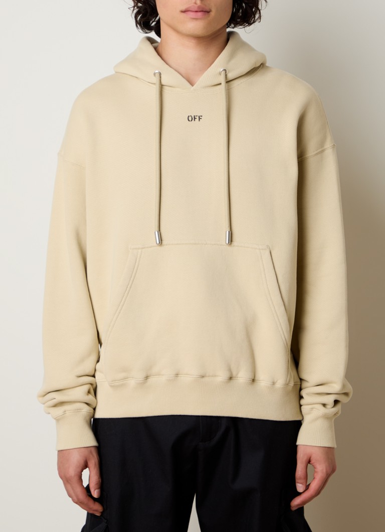 Hanorac cu logo Off-White cu imprimeu de skate