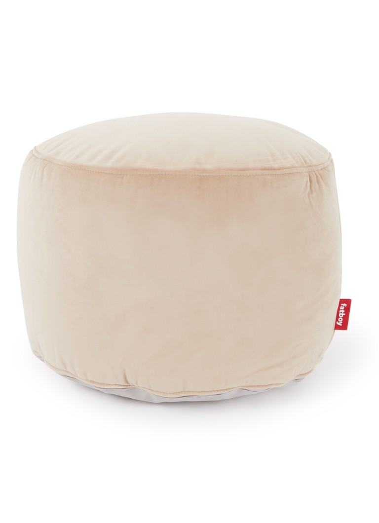Pouf in velluto Fatboy Point, 35 x 50 cm
