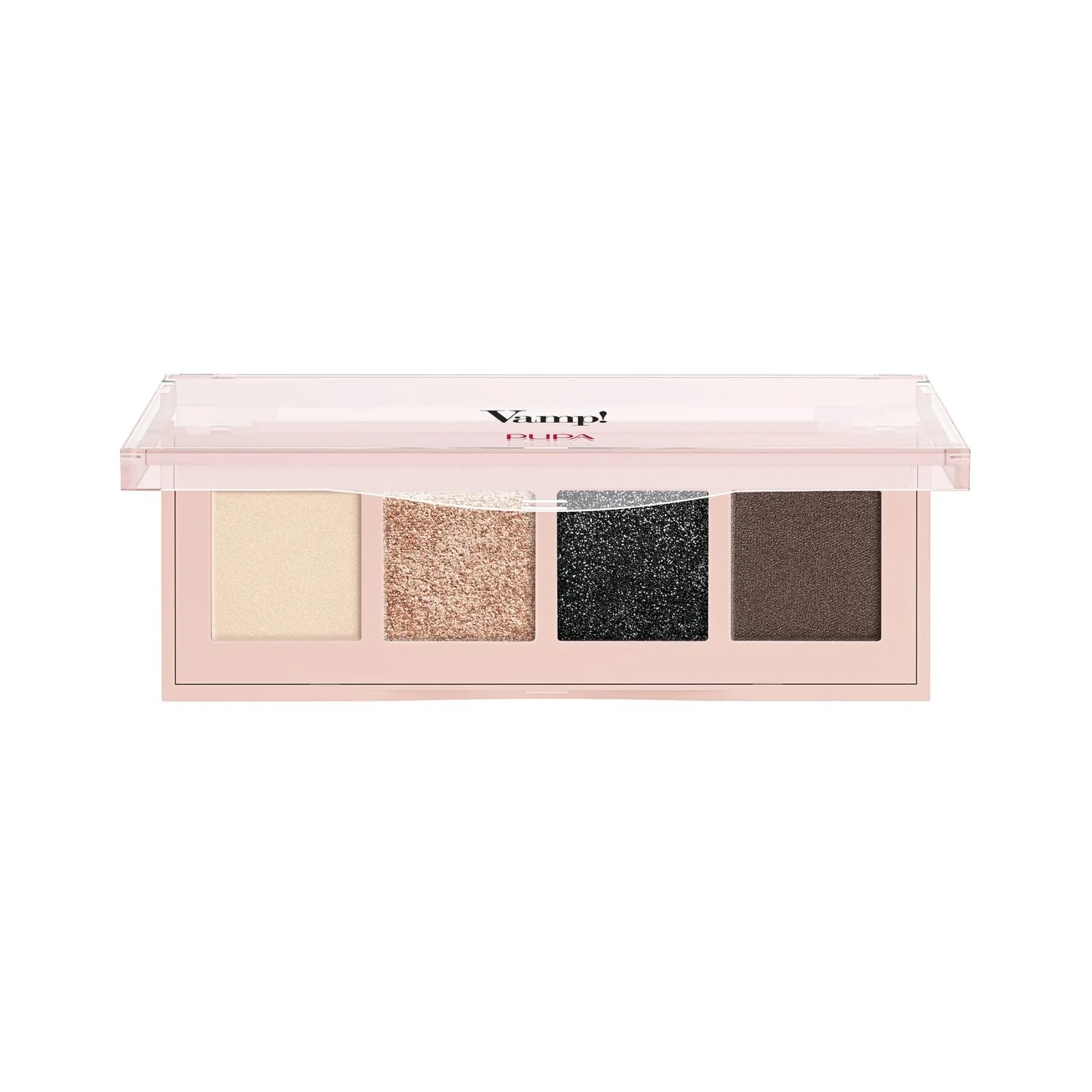 ¡Ojos de vampiro! Paleta de sombras de ojos de 4 piezas - Paleta de sombras de ojos, sombra de ojos compacta