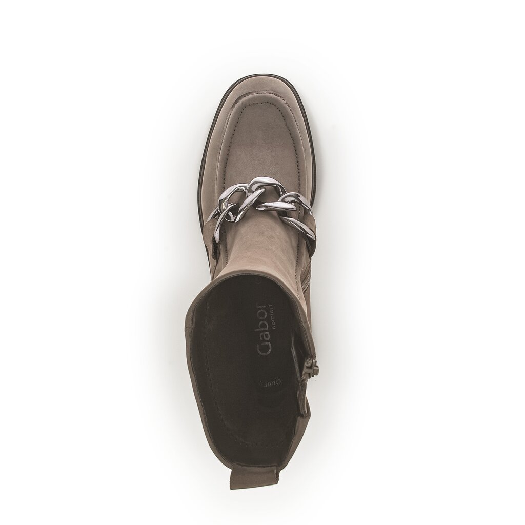 Gabor comfort Biker Boots grau