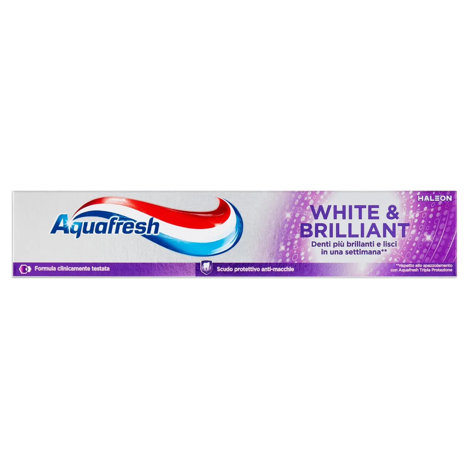 Pastă de dinți Aquafresh White & Brilliant pentru dinți vizibil mai albi 75 ml