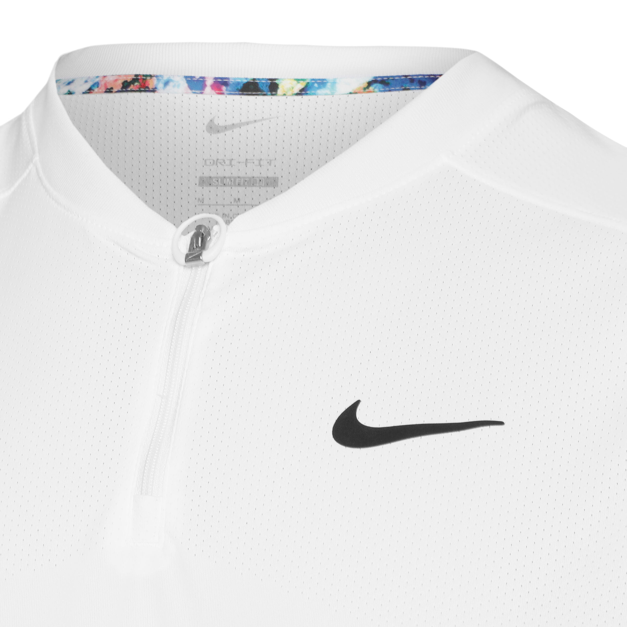 Court Dri-Fit Slam Ultimate NT LN Polo Herren - Weiß