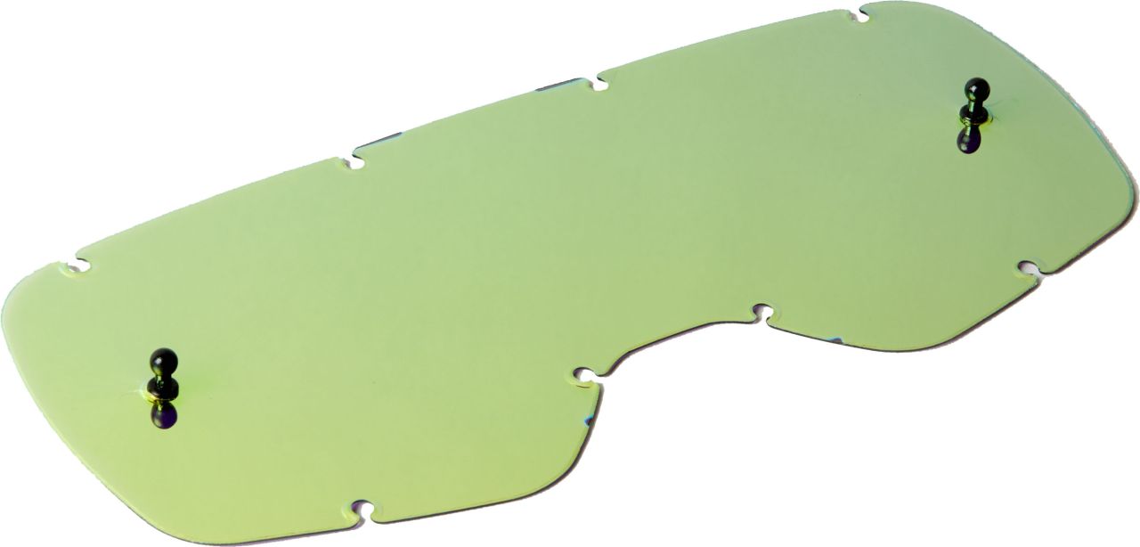 Fox Racing Youth Airspace/Main Lexan Mirrored - Ersatzglas kaufen | Bike-Discount