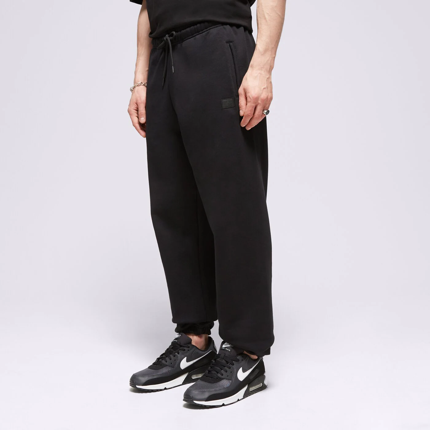 ALPHA INDUSTRIES HOSE ALPHA ESSENTIALS RL JOGGER Schwarz
