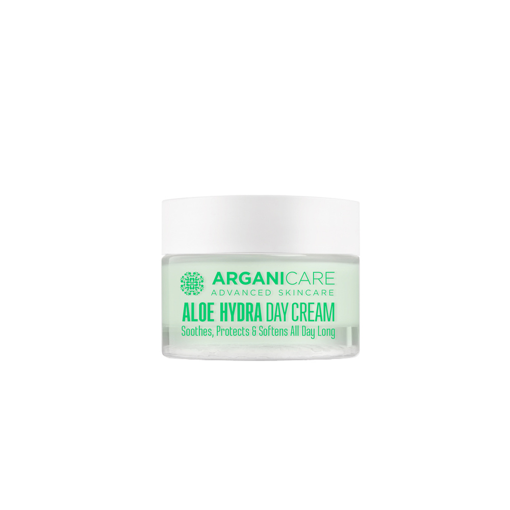Arganicare Crème de jour à l'Aloe vera CREME JOUR