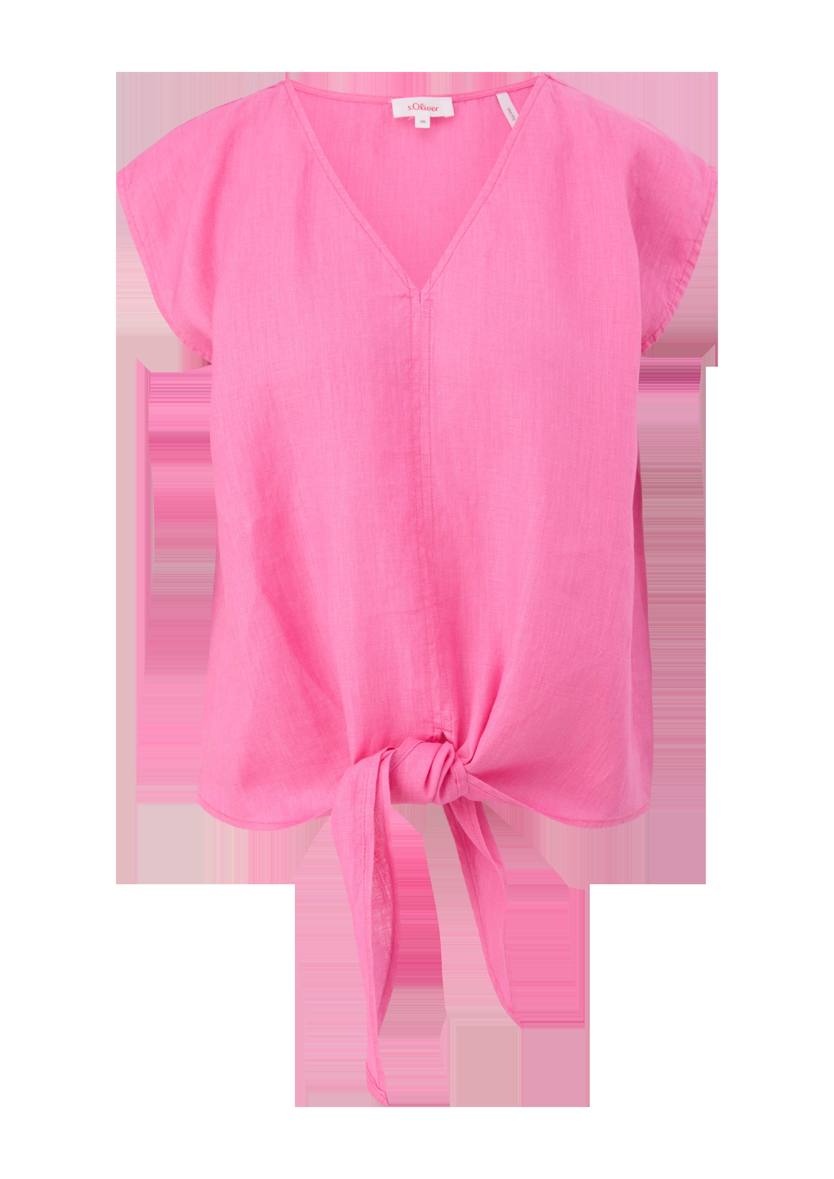 Bluse mit Knoten-Detail  2131873-4426