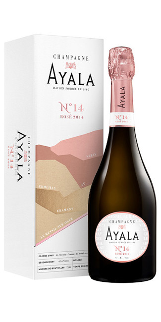 Ayala N°14 Rose