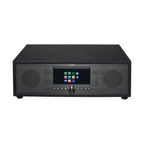 All-in-One Audio System (MD44200), anthrazit