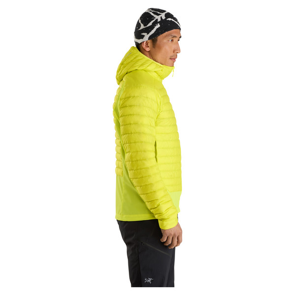 CERIUM HYBRID HOODY M Herren - Daunenjacke