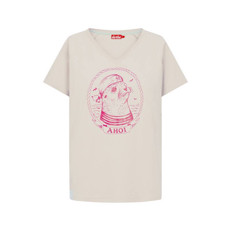 Derbe Matrosenrobbe T-Shirt Damen