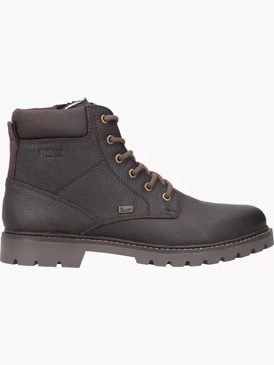 Rieker Herren Schnürstiefel