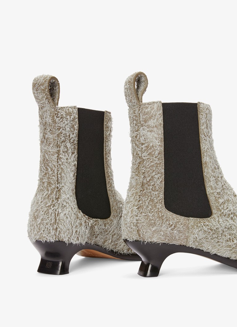 LOEWE  Campo chelsea boot van kalfssuède