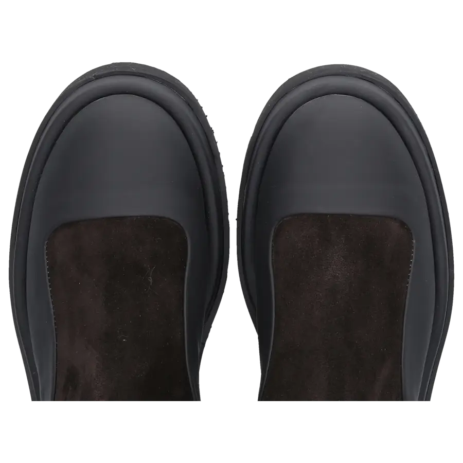 Truman's - Chelsea Boots 9436 Veloursleder - schwarz