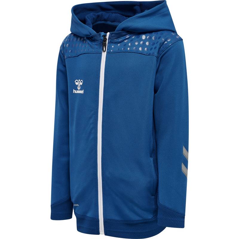 hummel hmlLEAD ZIP POLY HOODIE KIDS Sweatshirt Kinder